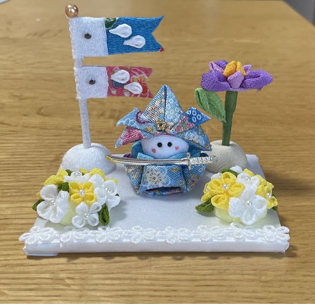 Amazon | 兜セット 花 菖蒲 こいのぼり こどもの日 端午の節句 パーツ